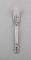 Georg Jensen 
"Acorn" lunch 
fork in 
sterling 
silver. Dated 
dated 1944. Two 
pieces in ...