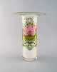 Bjørn Wiinblad 
for Rosenthal 
Studio Line. 
Art glass vase 
decorated with 
flowers and 
swans. ...