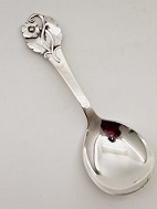 Horsens silver art deco serving spoon sold