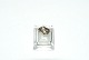 Elegant 
Damering 14 
carat gold
Stamped 585 
FAD
Size 53
Nice and well 
maintained ...