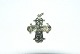 Dagmar cross 
pendant in 8 
carat gold
Height with 
axes 38.76 mm
Wide 26.04 mm
Thickness 0.67 
...