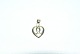 Heart pendant 
in 8 carat gold
Height with 
axes 21.63mm
Wide 13.67 mm
Thickness 1.98 
...