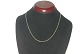 Elegant gold 
necklace 14 
carat gold
Piston 585
Length 37 cm
Thickness 1.22 
mm mm
Checked by ...
