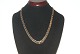 Bismarck 
necklace with 
course in 14 
carat gold