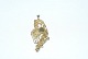 Georg Jensen 
pendant no. 53
Stamp: 730 GJ 
produced in the 
year 1904-1909
Height 65.53 
...