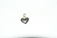 Heart 
Pendant/Charms 
in 14 carat 
gold.
Stamped 585.
Height with 
eyelet 1.6 cm.
Width ...