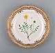 Royal Copenhagen Flora Danica openwork plate # 20/3554.
