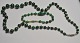 Malekit jewelery set consisting of chain and bracelet, 20th century. Chain length: 62 cm. ...