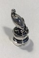 Georg Jensen 
Sterling Silver 
Lacquer 
Seal/Signet No 
164 Measures 
4.8 cm(1 57/64 
in)  Weight 
61.5 ...