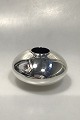 Hans Hansen 
Sterling Silver 
Vase No 530 
Geometrical  
pattern  decor, 
 Diam Ø. ca. 12 
cm(4 ...