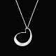 Georg Jensen. 
Sterling Silver 
Artist Heart 
Pendant 2011 - 
Lena Bergström
Design by Lena 
...