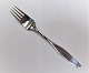 Hans Hansen. 
Silver cutlery. 
Sterling. 
Charlotte. 
Dinner Fork. 
Length 18.8 cm. 
There are 12 
...