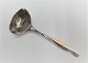 Hans Hansen. 
Silver cutlery. 
Sterling. 
Charlotte. 
Sauce ladle. 
Length 18 cm.