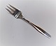 Hans Hansen. 
Silver cutlery. 
Sterling. 
Charlotte. Cake 
Fork. Length 
13.4 cm.