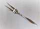 Hans Hansen. 
Silver cutlery. 
Sterling. 
Charlotte. Meat 
fork. Length 20 
cm.