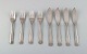 Georg Jensen 
Old Danish fish 
cutlery in 
sterling 
silver. 
Complete for 
four people.
In very good 
...