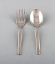 BSF Platura. 
Children's set 
consisting of 
spoon and fork 
in plated 
silver. 1960 / 
70's.
The ...