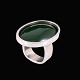 Boy Johansen. 
Sterling Silver 
Ring with 
Nephrite - 
1960s.
Designed and 
crafted by 
Svend Erik ...