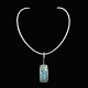 Palle Bisgaard 
- Denmark. 
Sterling Silver 
Neckring #6 
with Abelone 
Pendant #8. 
1960s
Designed ...