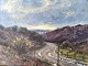 Signed "E. 
Thorbjørn" for 
Evelyn Bøge 
Thorbjørn 
Andersen 
(1911-1990) and 
"Rebild".
Oil painting 
...