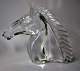 Swedish glass 
artist, 20th 
century: A 
horse. Clear 
glass mass. L: 
24.5 cm. H: 
19.5 cm.
Perfect ...