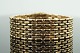 Surel gold 
jewellery. 
Surel; A 
Danish bracelet 
of 14k gold. 
Clasp with two 
safety catches.
L. ...