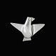 Georg Jensen. 
Sterling Silver 
'Bird' Pin / 
Tie Tack #28 - 
Henning Koppel.
Stainless 
Steel ...