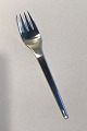 Georg Jensen 
Sterling Silver 
Caravel Dinner 
Fork No 012 
Measures  18.8 
cm (7 2/5 in)