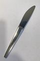 Georg Jensen Sterling Silver Caravel Dinner Knife (serrated blade)