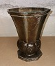 Just Andersen: 
Art Deco vase 
in disco metal 
with strong 
traces of wear 
on the surface 
of the ...