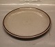 Stogo Ceramic Stoneware Tableware Round Cake platter 25.4 cm
