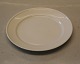 White Domino 14921  Cake plate  17 cm Royal Copenhagen porcelain