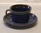 25 pcs in stock
1829 Tea cup & 
saucer 14.5 cm 
Granit - 
Bornholm 
pottery 
Stoneware tea 
set ...