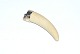 Ivory stand in 
14 carat gold
Stamped 585 
SBS
Goldsmith 
Stefan Bogi 
Stefansson from 
the year ...