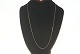 Anchor Faceted 
necklace in 14 
carat gold
Goldsmith BNH 
Bjarne Nordmark 
Henriksen from 
the year ...