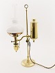 Oil studying 
lamp changed to 
electricity. 
19th century.   
    No. 389967