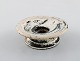 Svend 
Hammershøi for 
Kähler, 
Denmark. Candle 
holder in 
glazed 
stoneware. 
Beautiful gray 
black ...