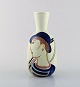 Carl-Harry 
Stålhane for 
Rörstrand / 
Rørstrand. Vase 
in glazed 
ceramics. Hand 
painted farmer 
...