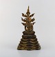 Bangkok school. 
Big Buddha in 
patinated 
bronze. 
1800-1850.
In very good 
condition.
Measures: ...