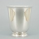 Georg Jensen 
silver vase. 
Harald Nielsen 
for Georg 
Jensen; A vase 
of sterling 
silver, ...