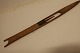 An antique tool for the thatcher
Made of wood
About the 1800-years
A tool, a needle, for the use by the thatcher when he worked at the roof 
A good old tool
Please note the very well made and effective mend/patch
L: about 68cm
In a good condition