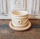 Seidelin - 
Faaborg 
cream-colored 
ceramics post 
bowl with 
saucer.
Perfect as 
flower ...
