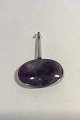 Georg Jensen 
Sterling Silver 
Torun Pendant 
No 133 Measures 
L 6.7 cm (2 
23/32 in) 
Weight 21.8 gr/ 
...