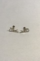 Erik Magnussen 
Sterling 
Silver/Enamel 
Earrings(screws), 
The Nordic 
Swans Measures 
1.5 cm x 2.3 
...