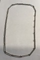 Georg Jensen 
Sterling Silver 
Necklace No 195 
A Design Bent 
Gabrielsen 
Measures 62 cm 
(24 13/32 ...
