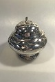 Lidded Caviar 
Dish, Silver, 
gilt innerdish 
(1919) Measures 
H 18 cm (7 3/32 
in)  Combined 
Weight  ...