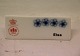Bing and 
Grondahl 
Sellers Sign 
for commercial 
of B&G Pattern  
ELSA ca 4 x 10 
cm Marked with 
the ...
