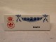 Bing and 
Grondahl 
Sellers Sign 
for commercial 
of B&G Pattern 
Empire ca 4 x 
10 cm Marked 
with the ...