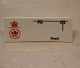 Bing and 
Grondahl 
Sellers Sign 
for commercial 
of B&G Pattern  
Tivoli ca 4 x 
10 cm Marked 
with ...