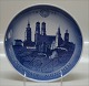 Olympics 
Munchen ca 21 
cm Munich 
Olympic Games 
Plate München 
ca 21 cm  
Officiel 
Licencee to the 
...